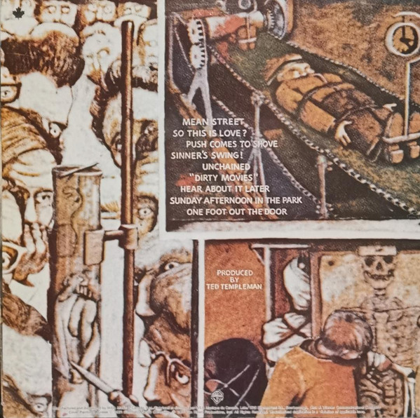 Van Halen – Fair Warning Plak - Görsel 2