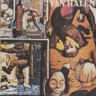 Van Halen – Fair Warning  Plak
