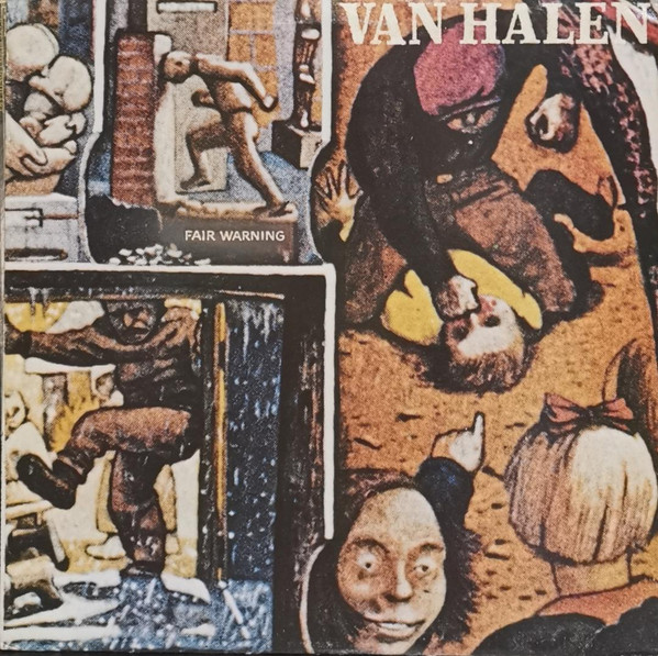 Van Halen – Fair Warning Plak