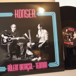 Bülent Ortaçgil - Teoman – Konser  2 LP Plak