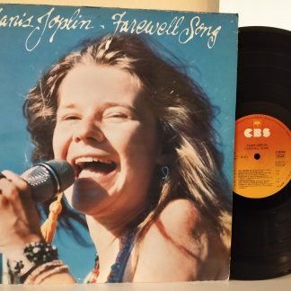 Janis Joplin – Farewell Song  Plak