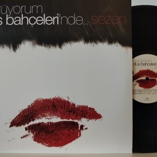 Sezen Aksu  – Yürüyorum Düş Bahçeleri'nde... Plak 3 LP