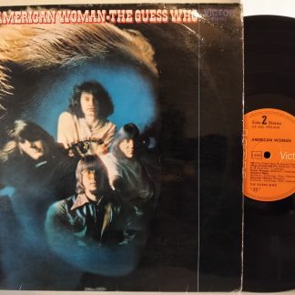 The Guess Who – American Woman  Plak