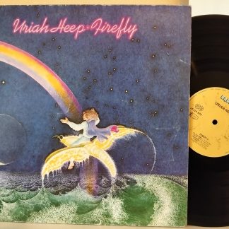 Uriah Heep – Firefly  Plak