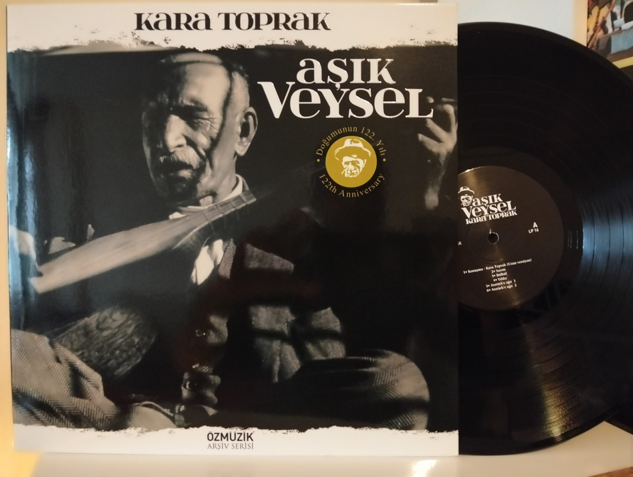 Aşık Veysel – Kara Toprak Plak