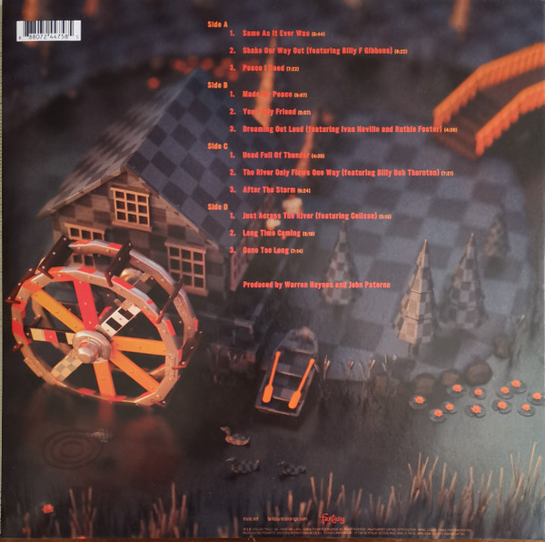 Gov't Mule – Peace...Like A River Plak - Görsel 3