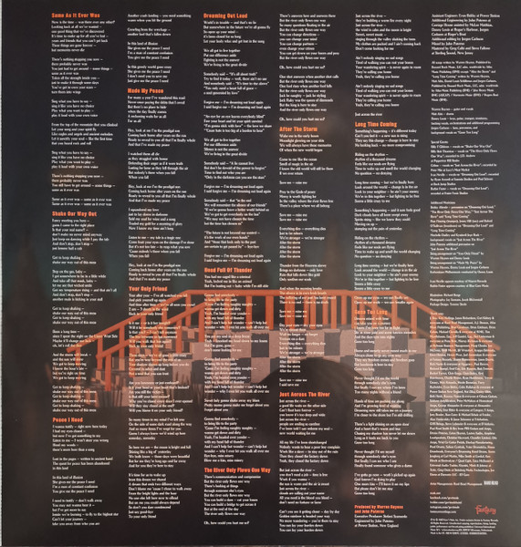 Gov't Mule – Peace...Like A River Plak - Görsel 6