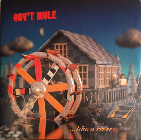Gov't Mule – Peace...Like A River Plak - Görsel 11