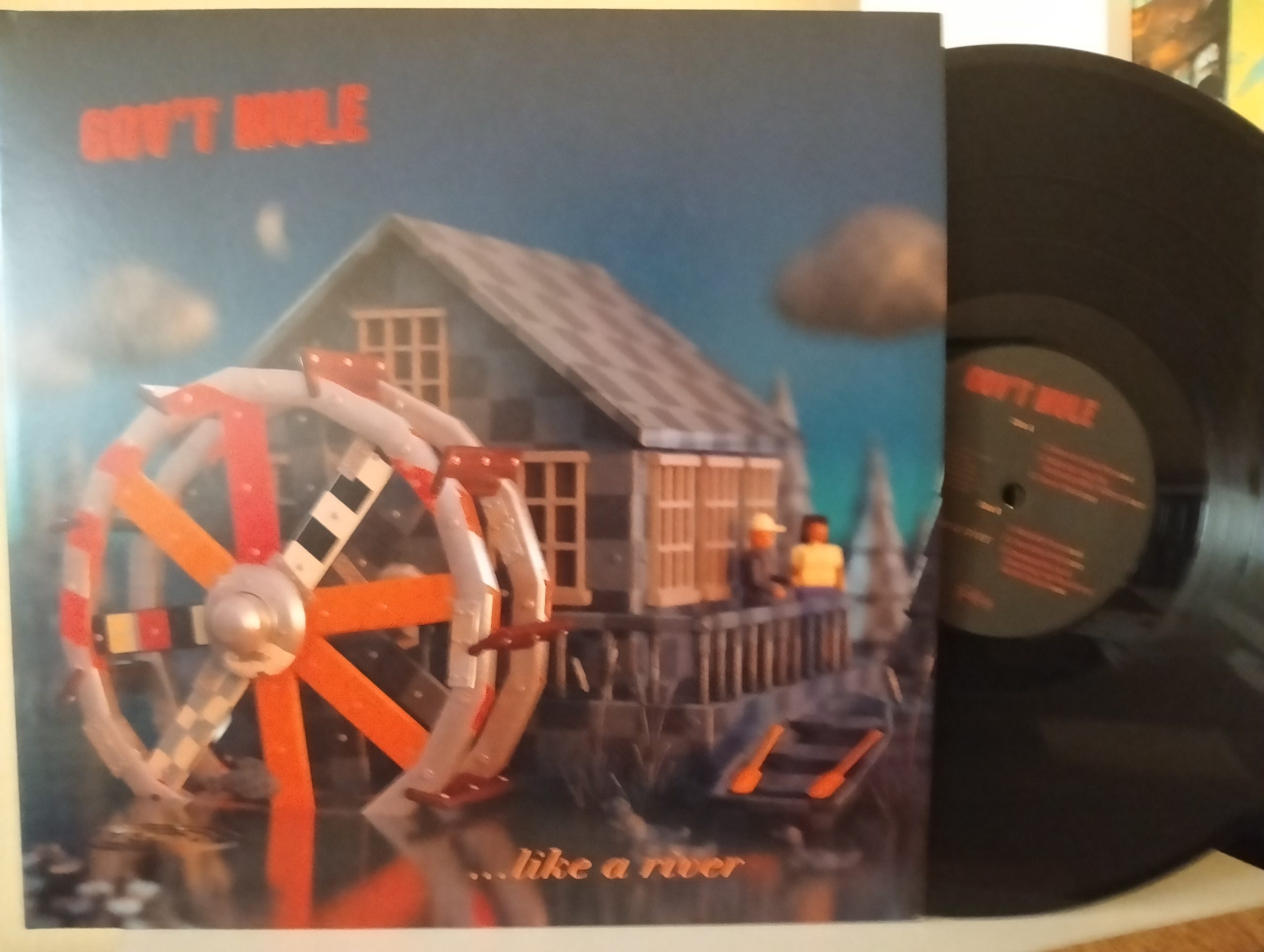 Gov't Mule – Peace...Like A River Plak