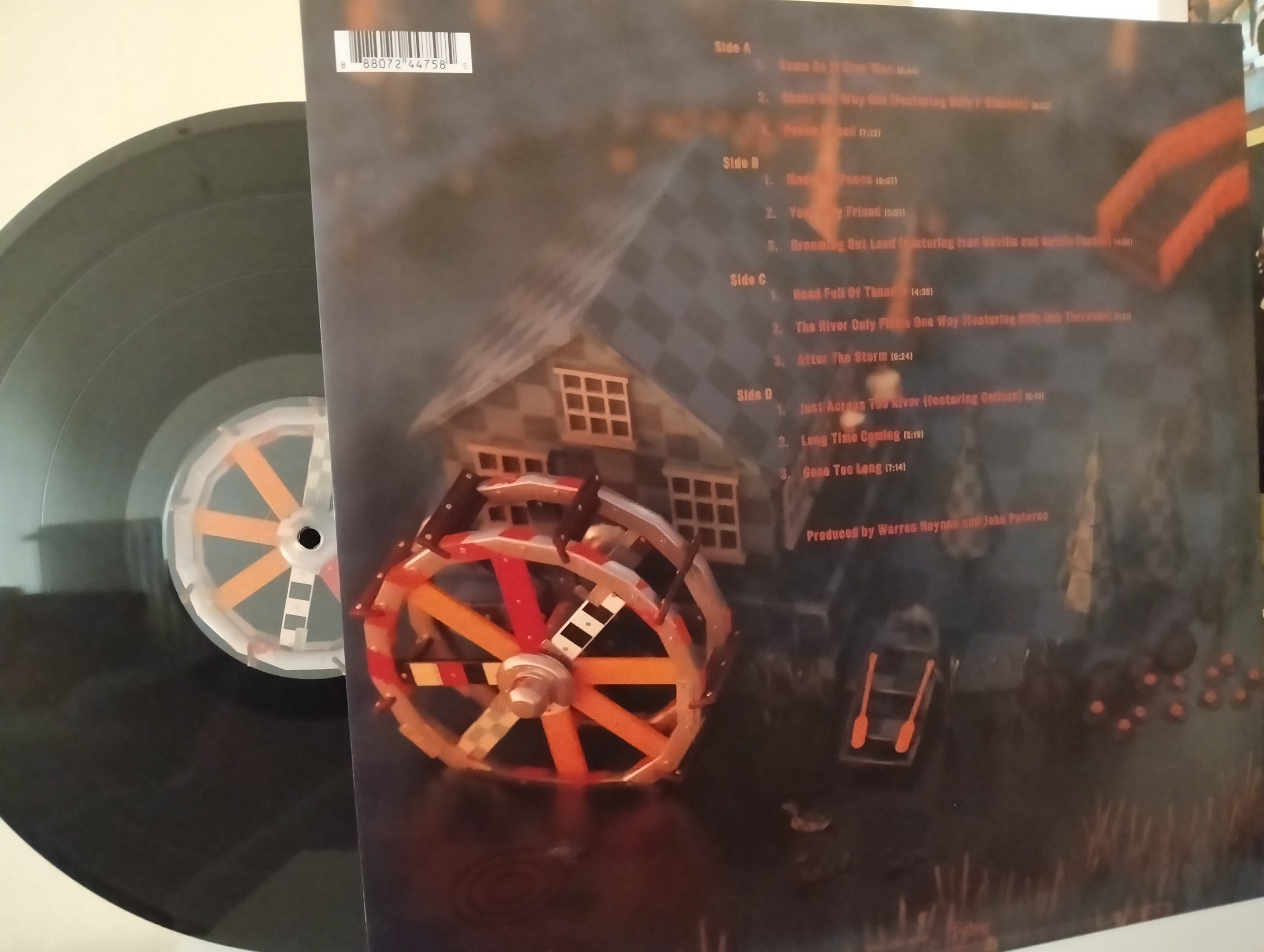 Gov't Mule – Peace...Like A River Plak - Görsel 2