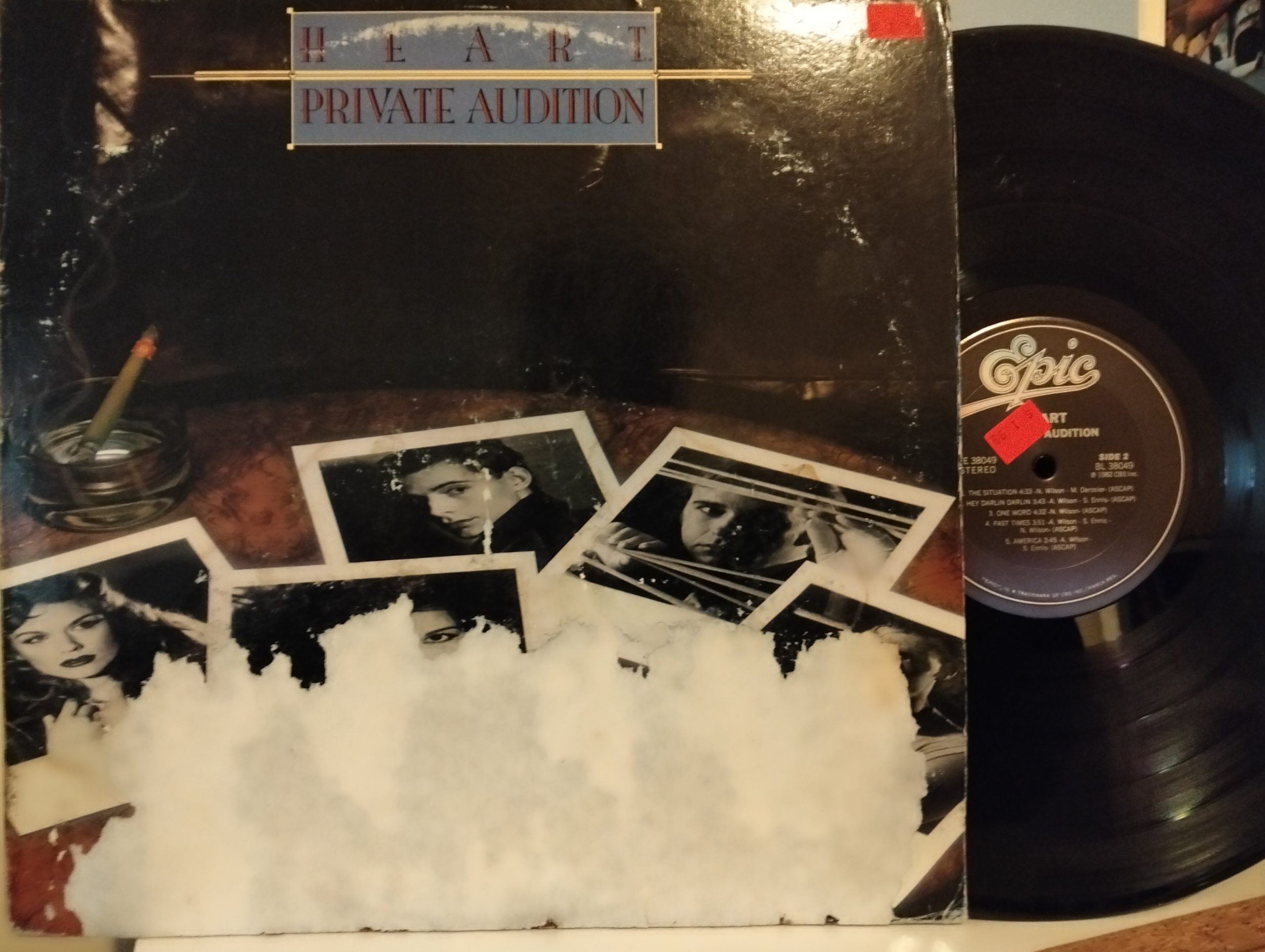 Heart – Private Audition Plak
