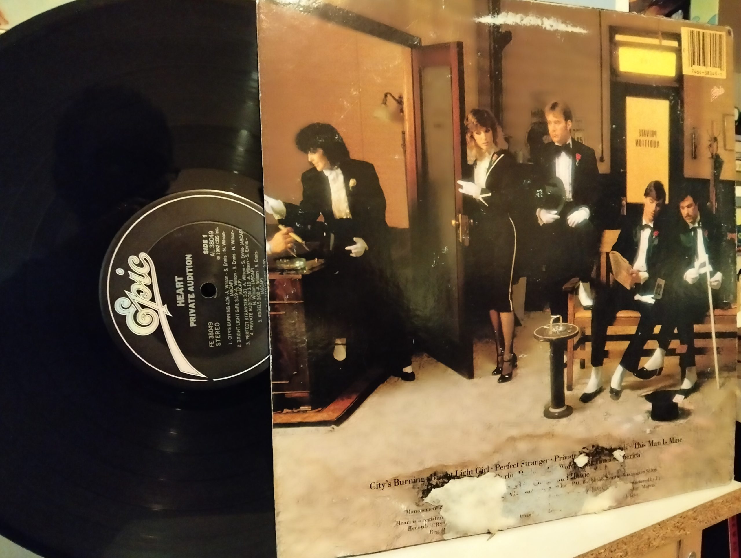 Heart – Private Audition Plak - Görsel 2