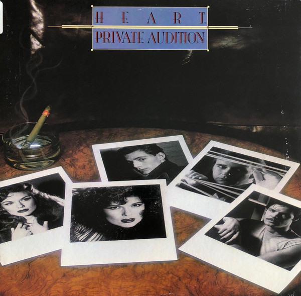 Heart – Private Audition Plak - Görsel 8