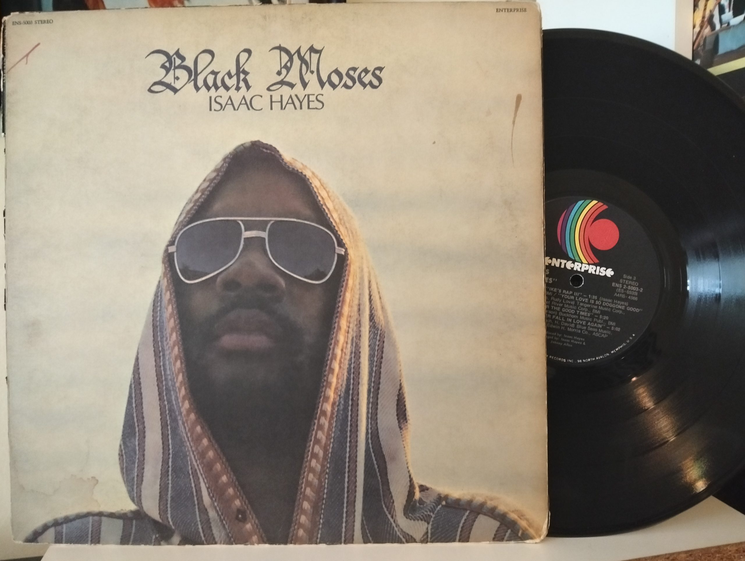 Isaac Hayes – Black Moses 2 Plak