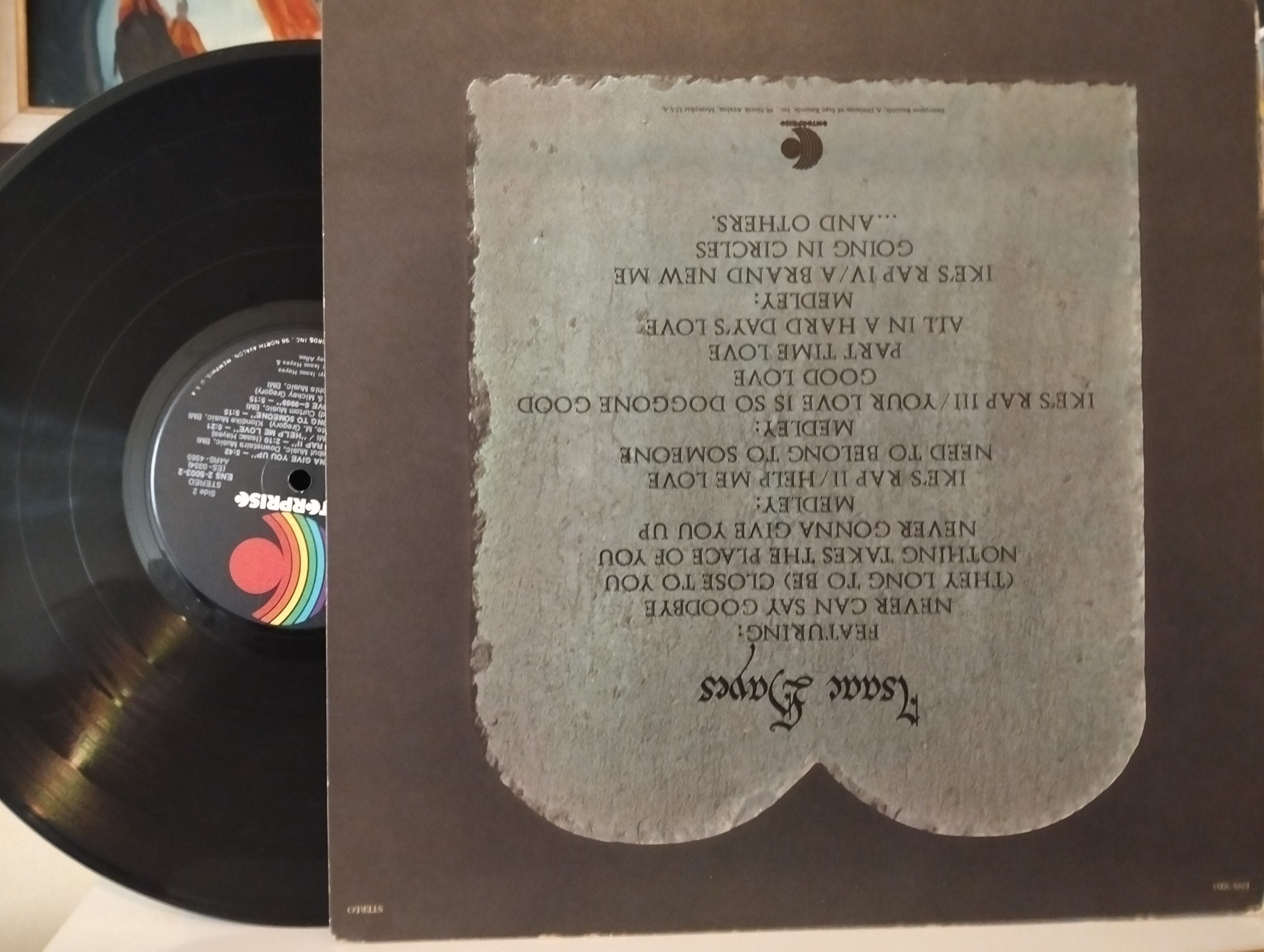 Isaac Hayes – Black Moses 2 Plak - Görsel 2