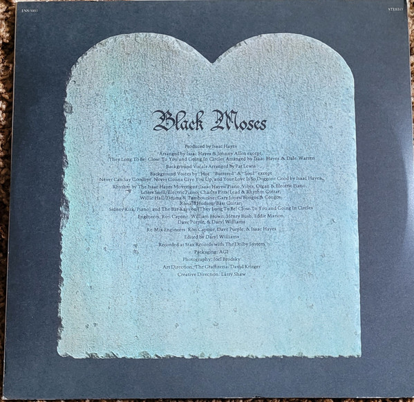 Isaac Hayes – Black Moses 2 Plak - Görsel 5