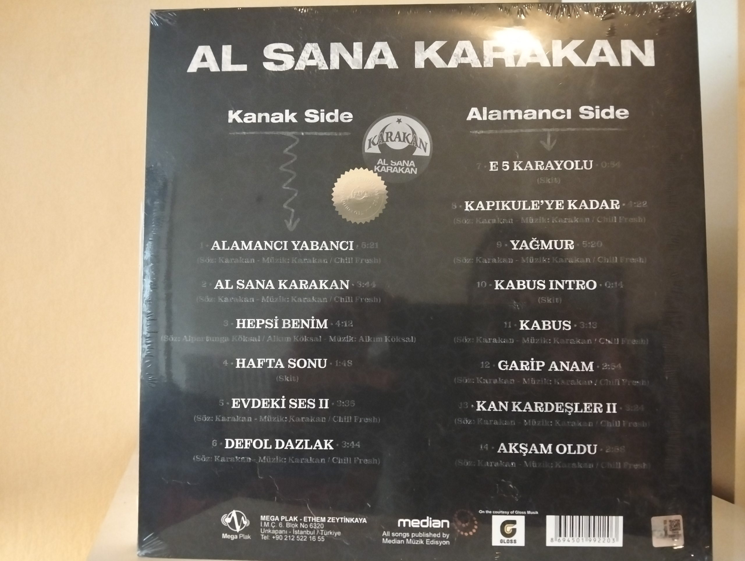 Karakan – Al Sana Karakan Plak - Görsel 2