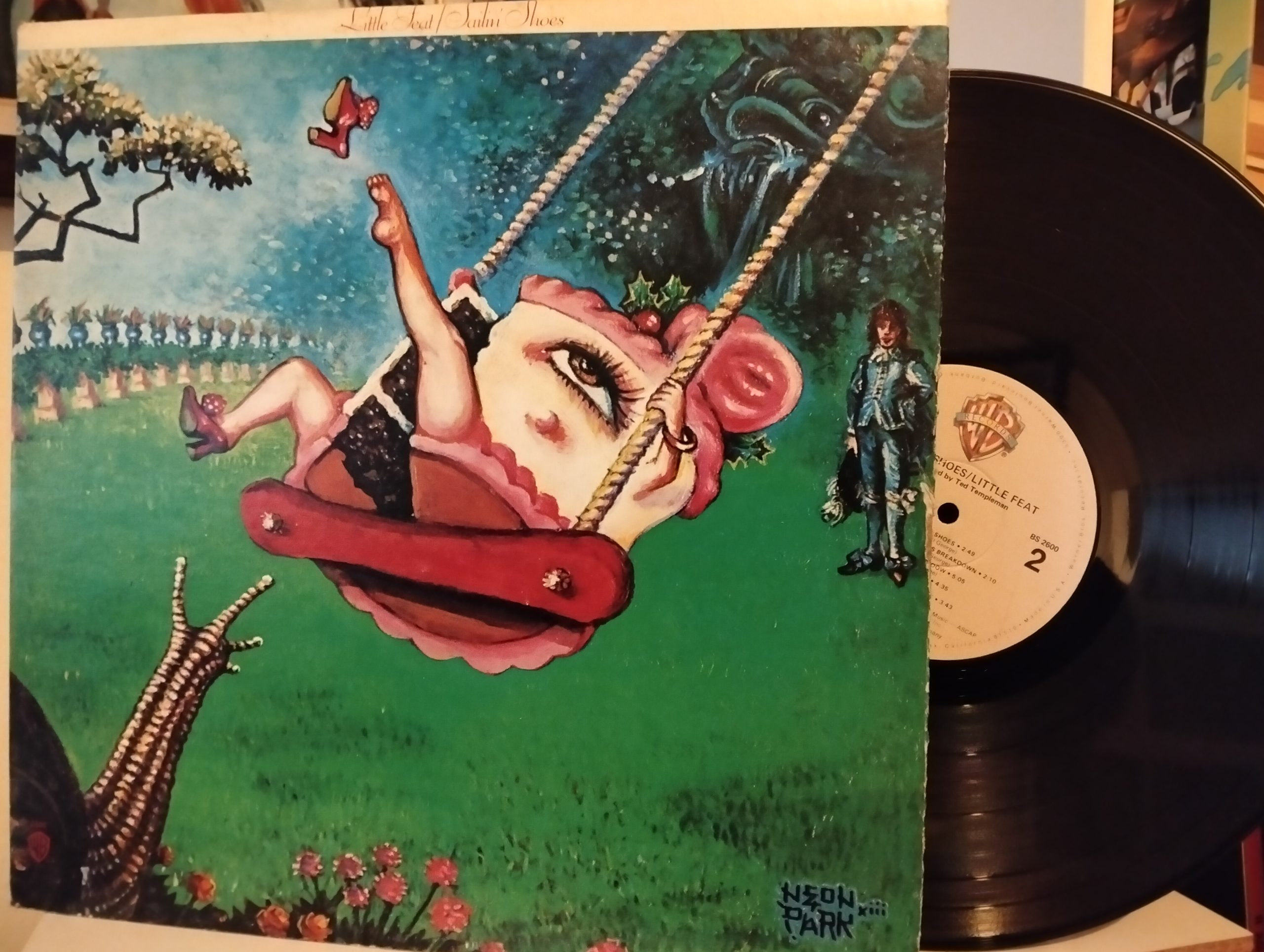 Little Feat – Sailin' Shoes Plak
