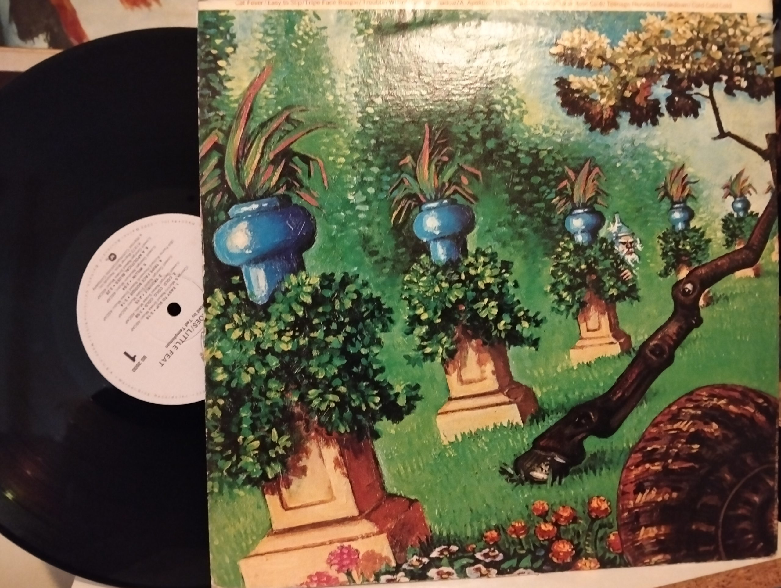 Little Feat – Sailin' Shoes Plak - Görsel 2