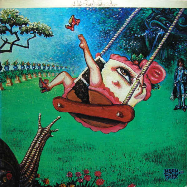Little Feat – Sailin' Shoes Plak - Görsel 6