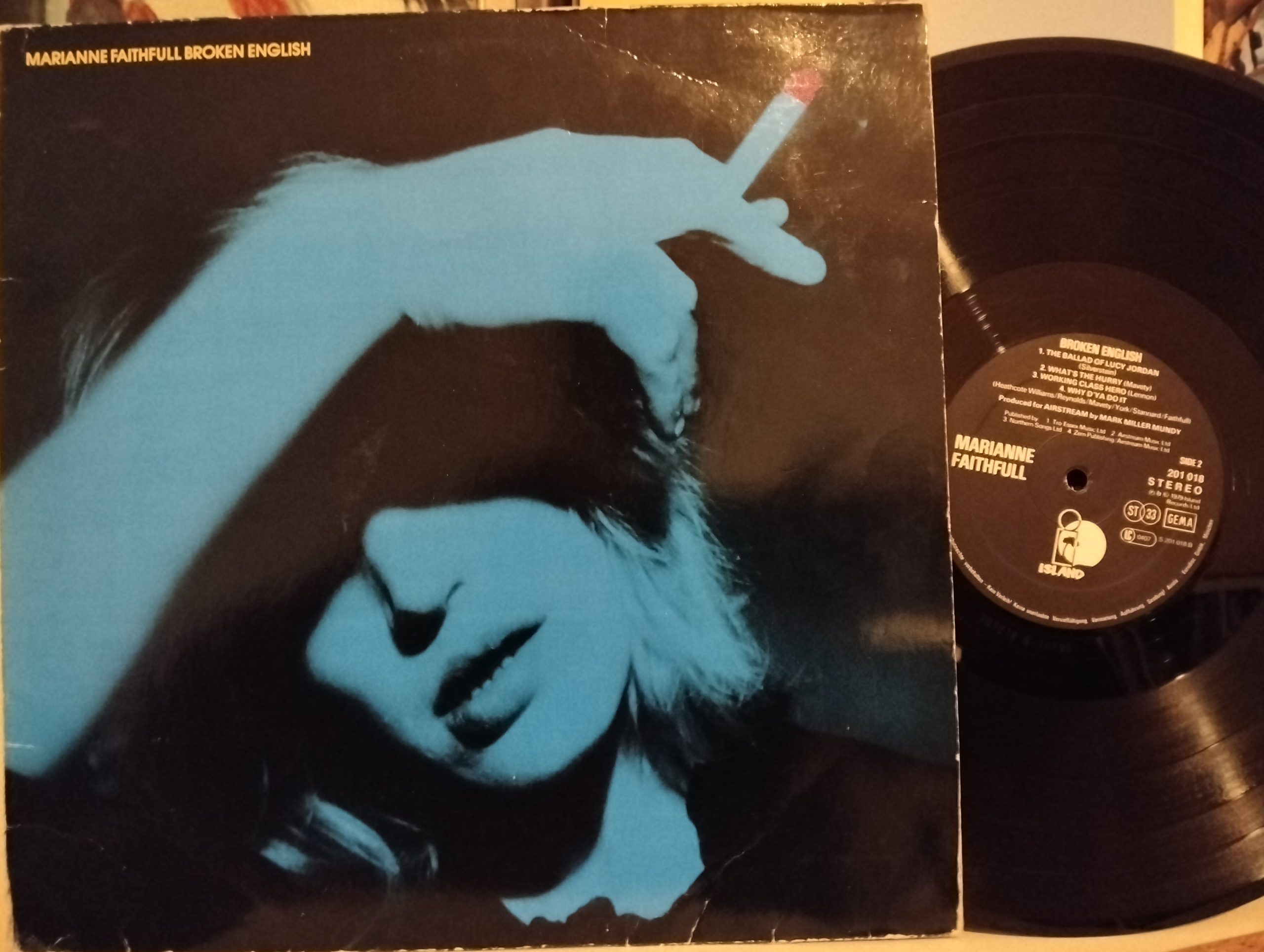 Marianne Faithfull – Broken English Plak