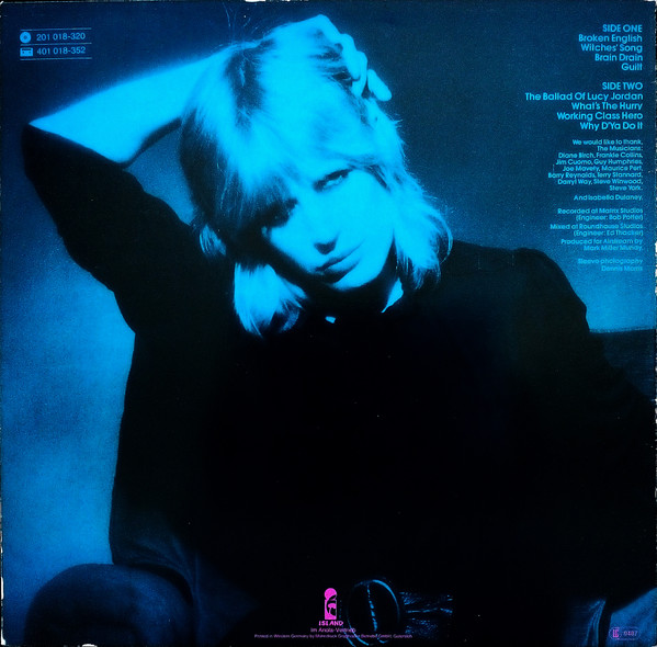 Marianne Faithfull – Broken English Plak - Görsel 3