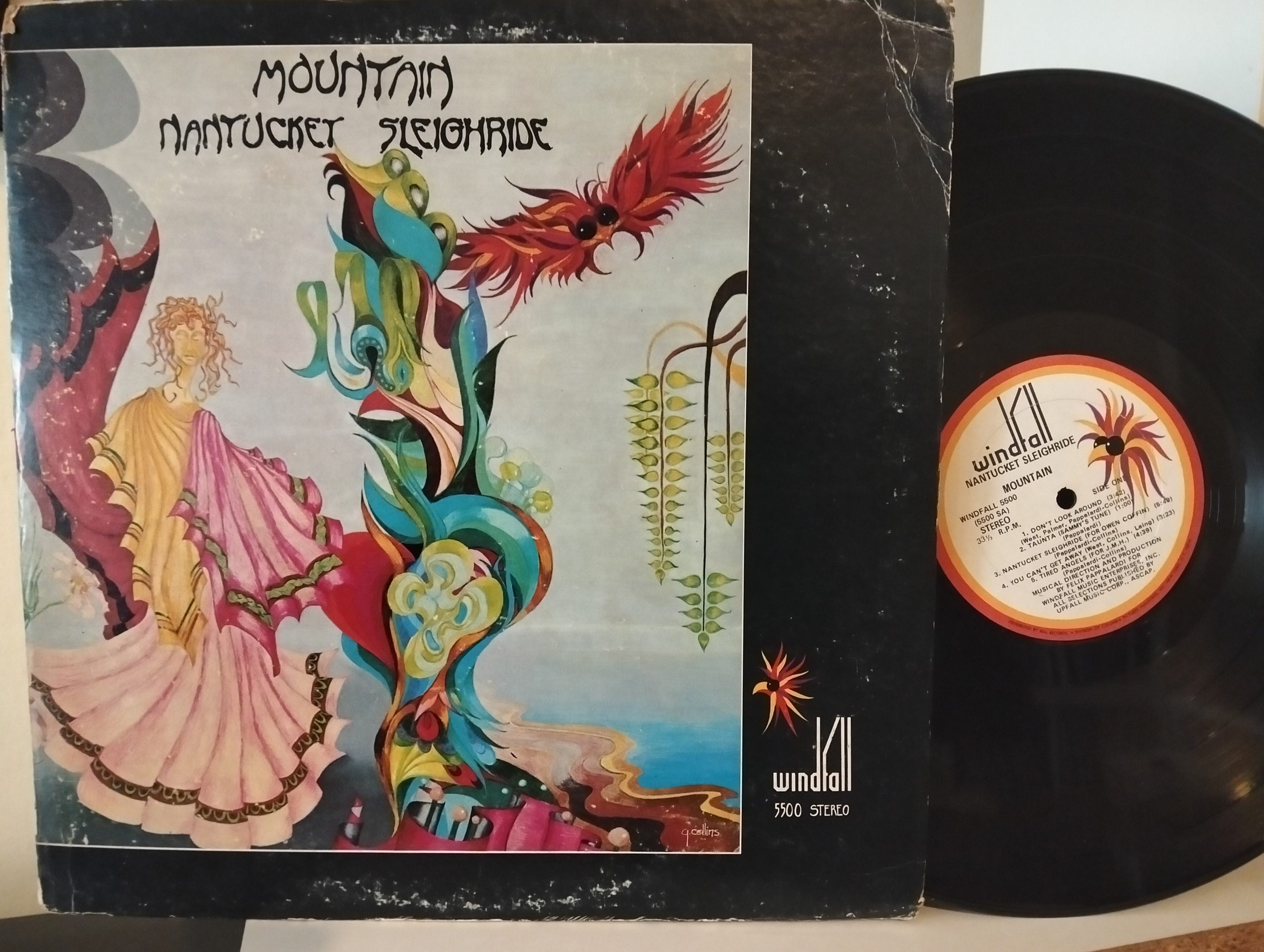 Mountain – Nantucket Sleighride Plak