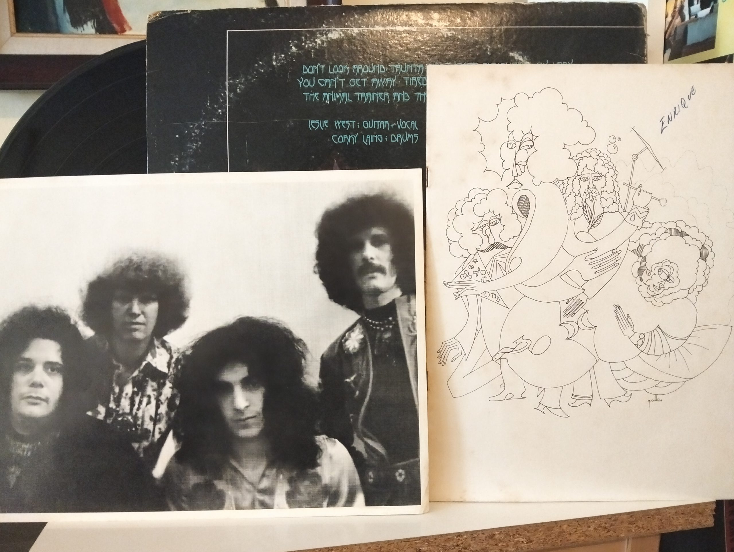 Mountain – Nantucket Sleighride Plak - Görsel 2