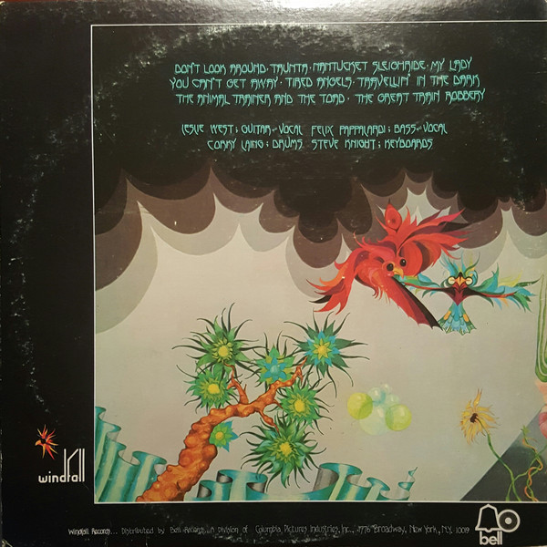 Mountain – Nantucket Sleighride Plak - Görsel 4