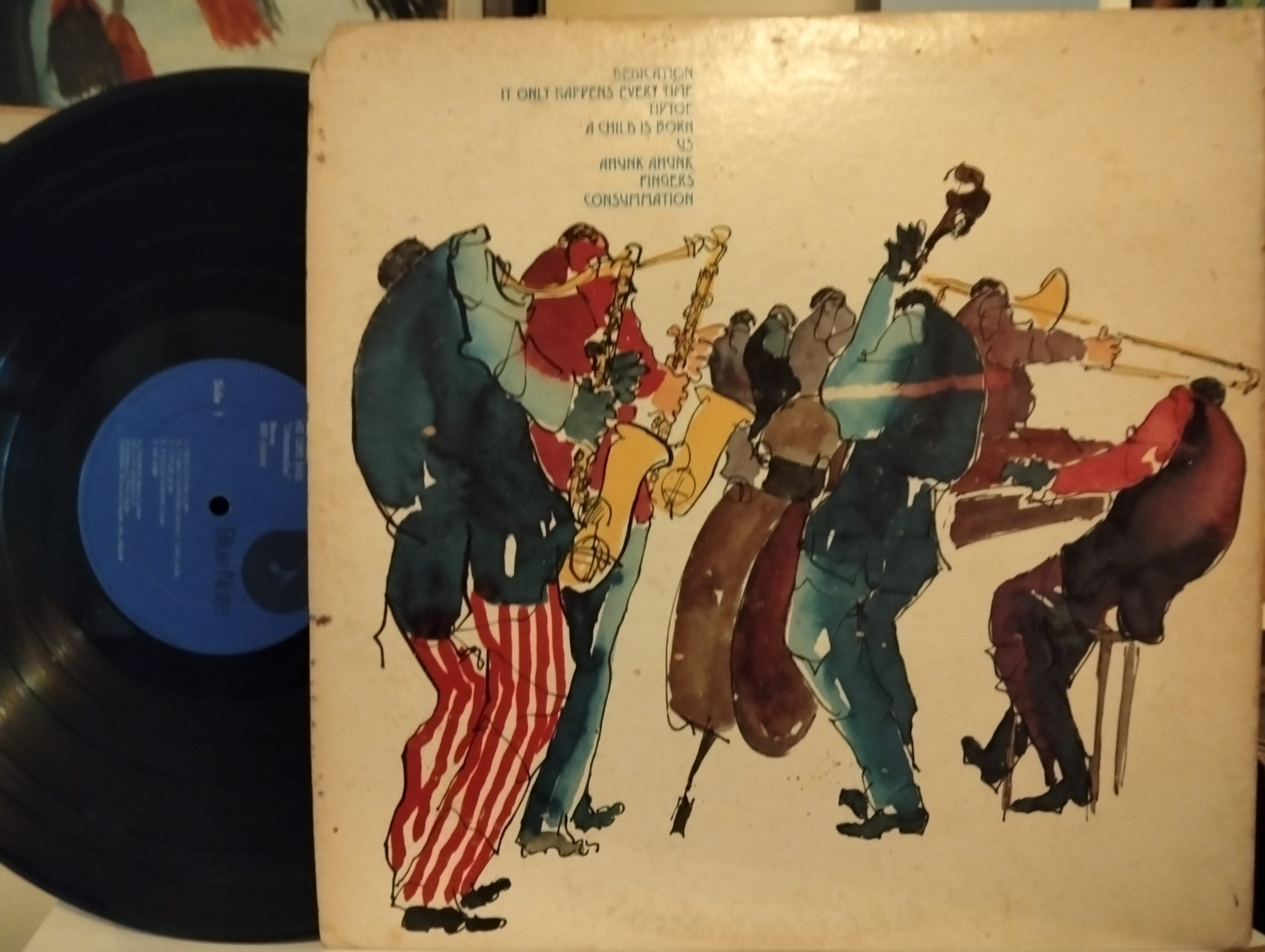 Thad Jones Mel Lewis – Consummation Plak - Görsel 2