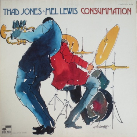 Thad Jones Mel Lewis – Consummation Plak - Görsel 6