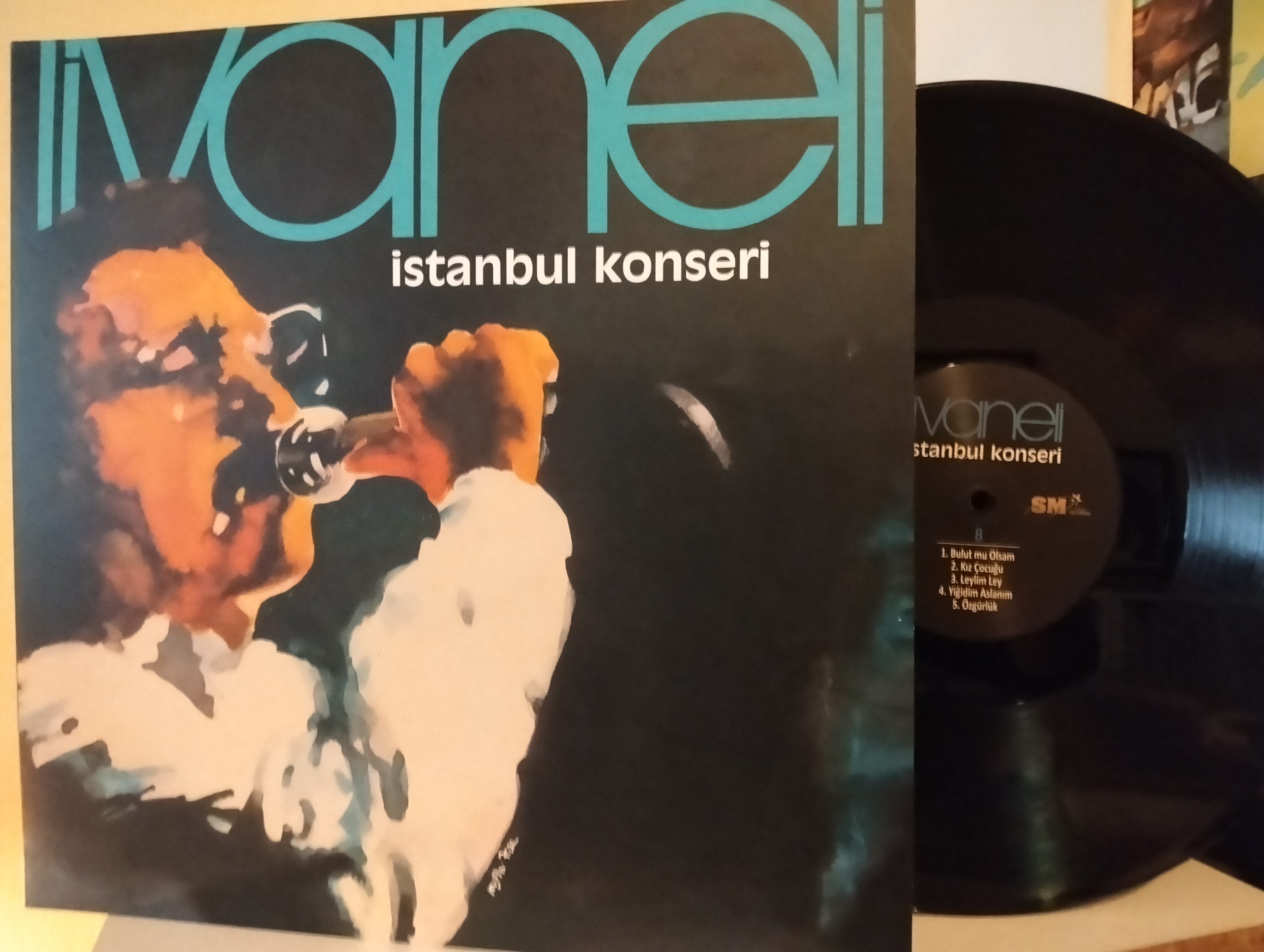 Zülfü Livaneli – İstanbul Konseri Plak