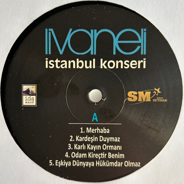 Zülfü Livaneli – İstanbul Konseri Plak - Görsel 5