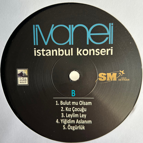 Zülfü Livaneli – İstanbul Konseri Plak - Görsel 6