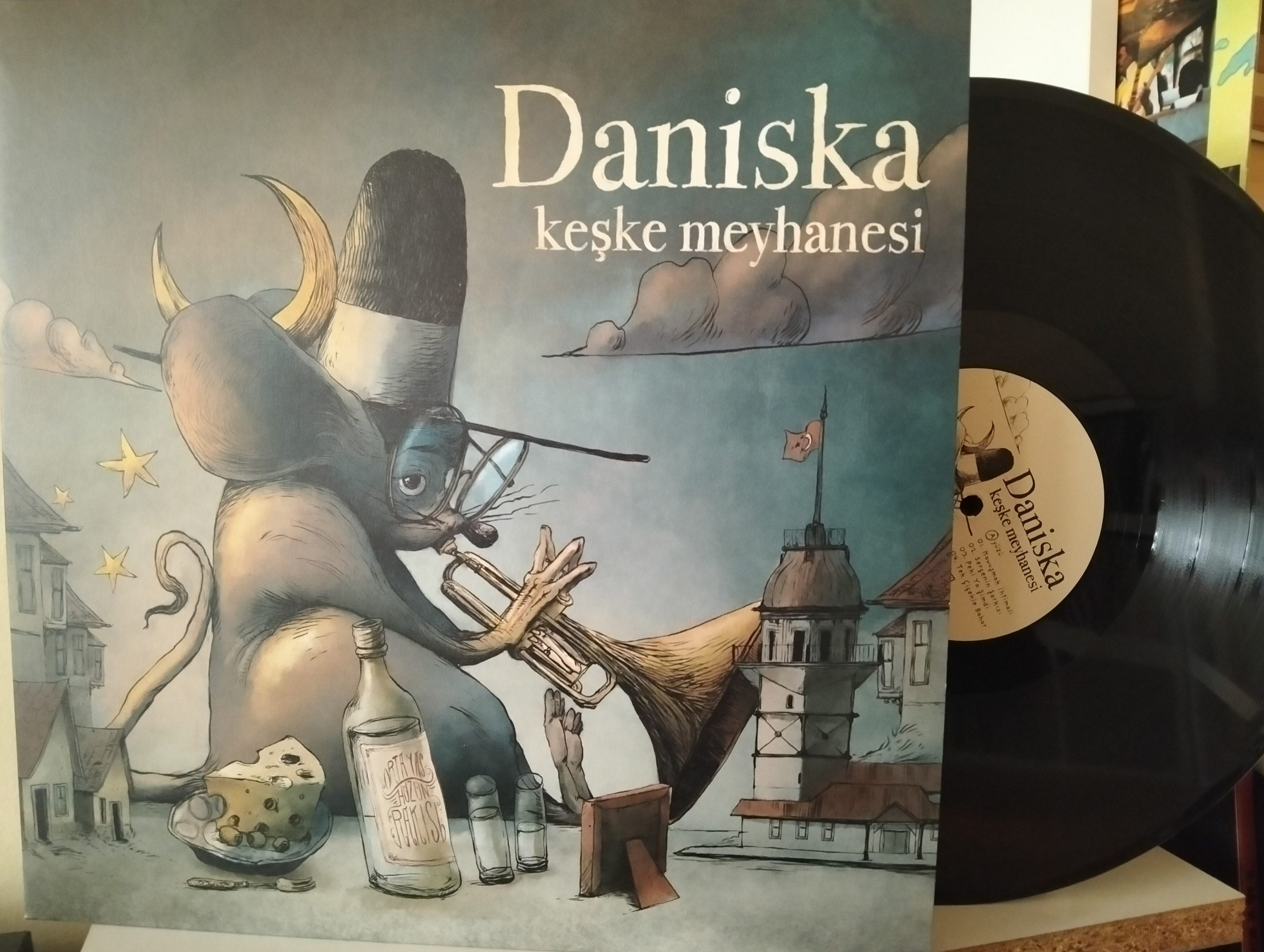 Daniska – Keşke Meyhanesi Plak