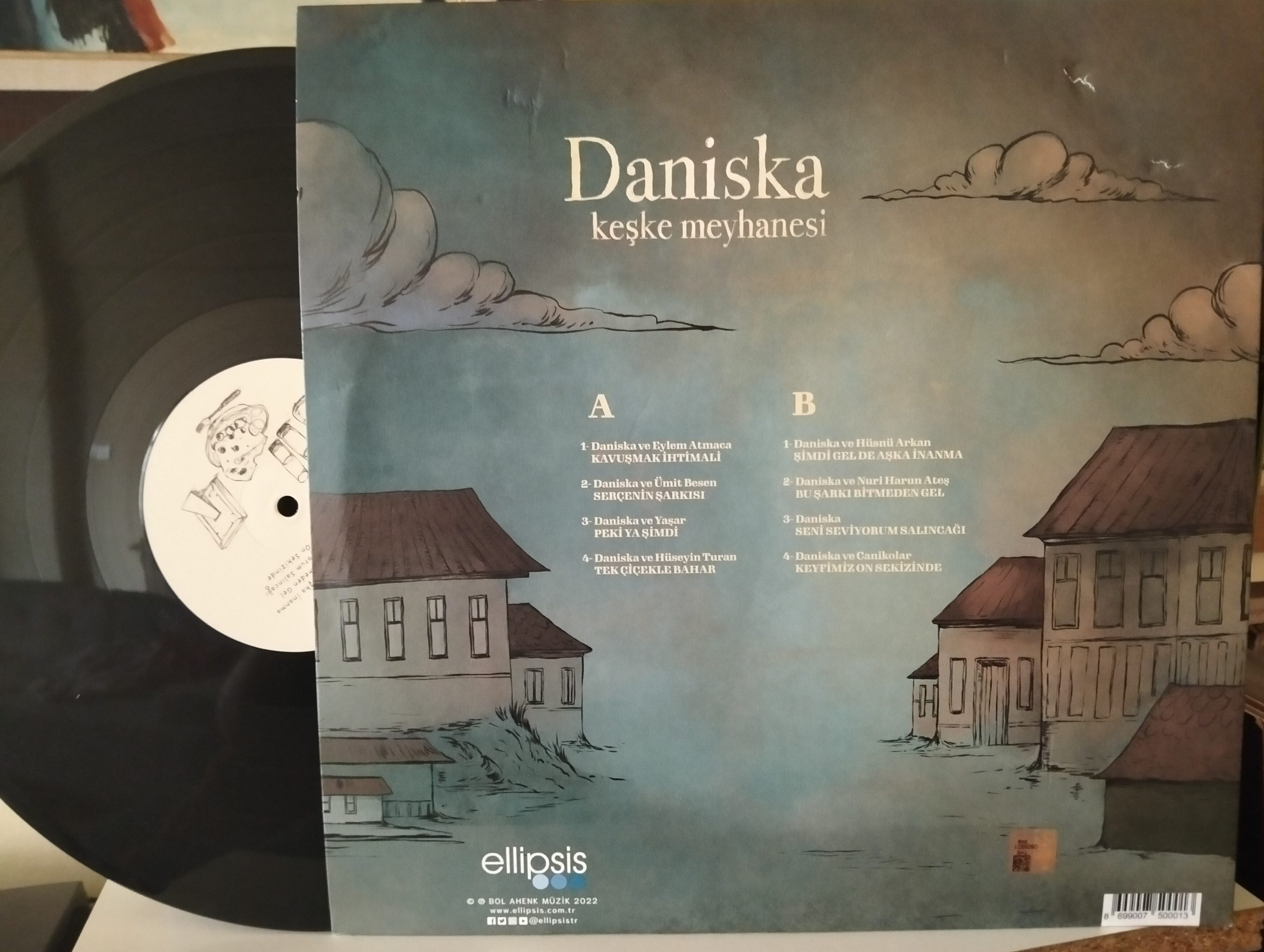 Daniska – Keşke Meyhanesi Plak - Görsel 2