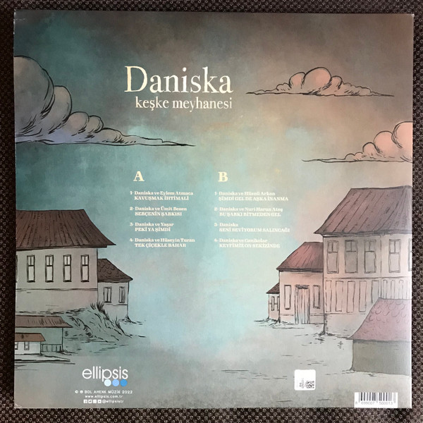 Daniska – Keşke Meyhanesi Plak - Görsel 3