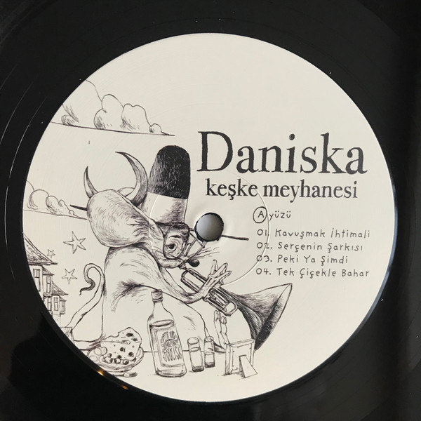 Daniska – Keşke Meyhanesi Plak - Görsel 4