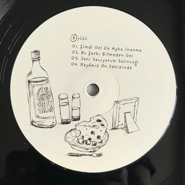 Daniska – Keşke Meyhanesi Plak - Görsel 5