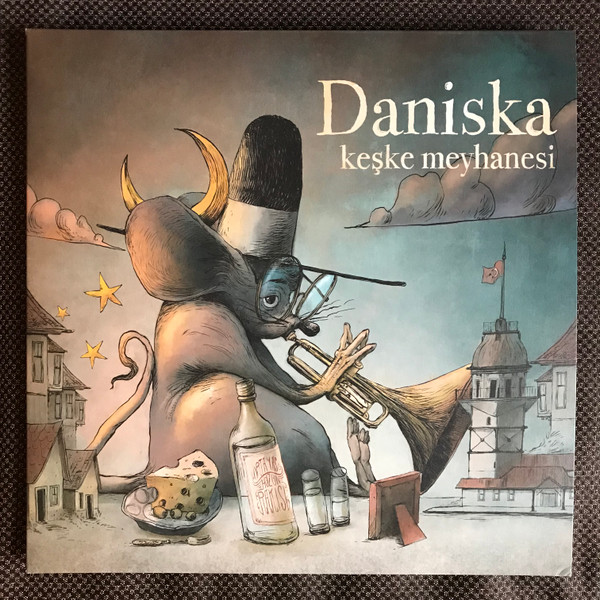 Daniska – Keşke Meyhanesi Plak - Görsel 6