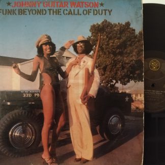 Johnny Guitar Watson – Funk Beyond The Call Of Duty Plak