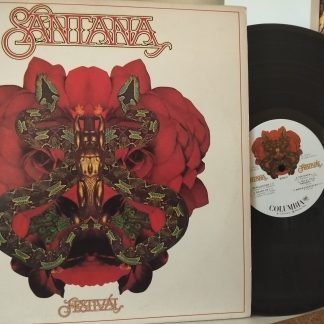 Santana – Festivál Plak