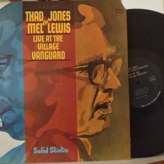Thad Jones & Mel Lewis – Live At The Village Vanguard Plak