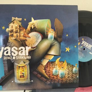 Yaşar – Deniz Şarkıları  Plak + Cd