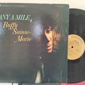 Buffy Sainte-Marie – Many A Mile  Plak