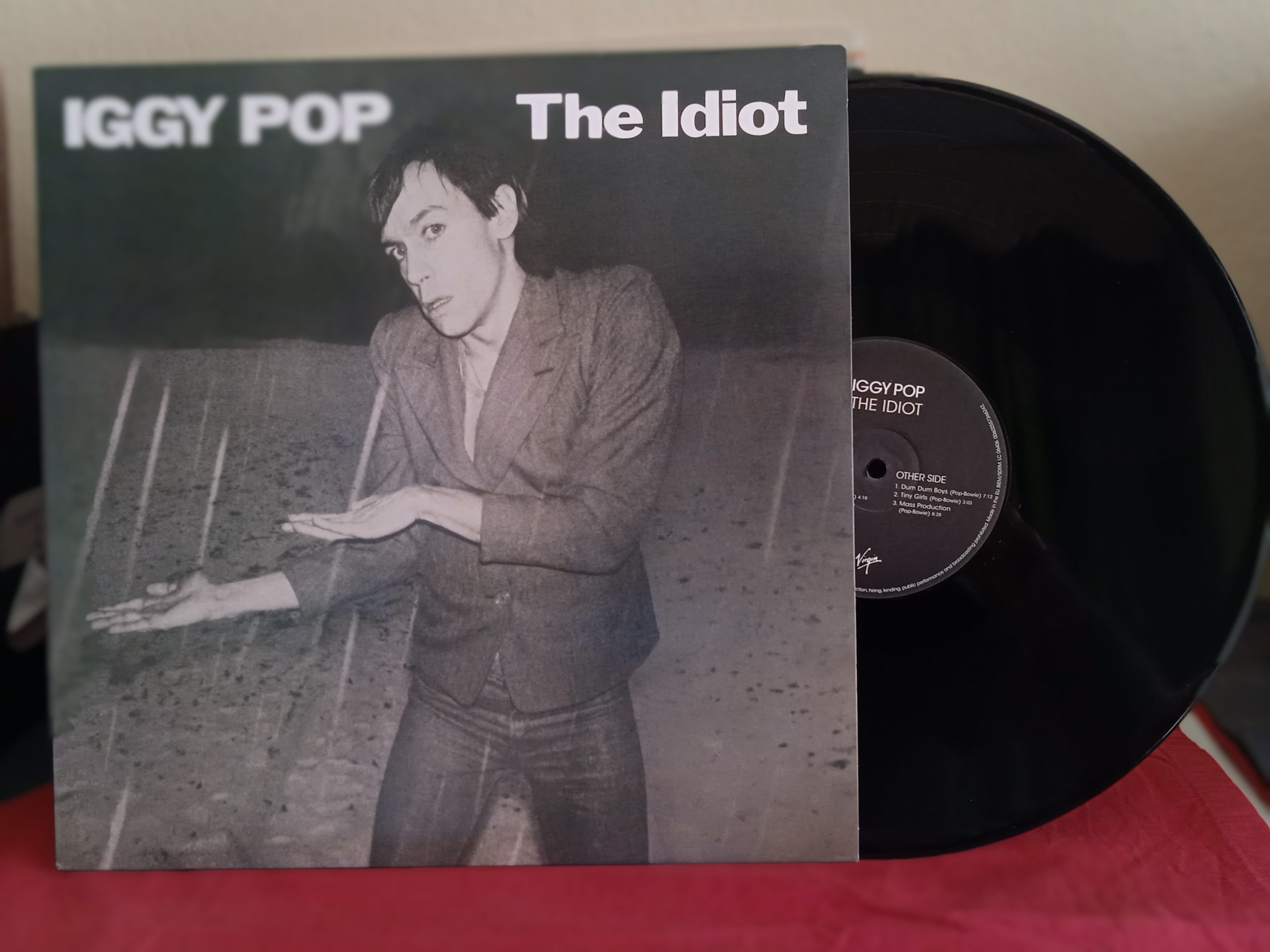Iggy Pop – The Idiot Plak
