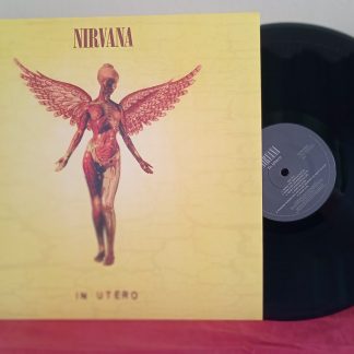 Nirvana – In Utero  Plak