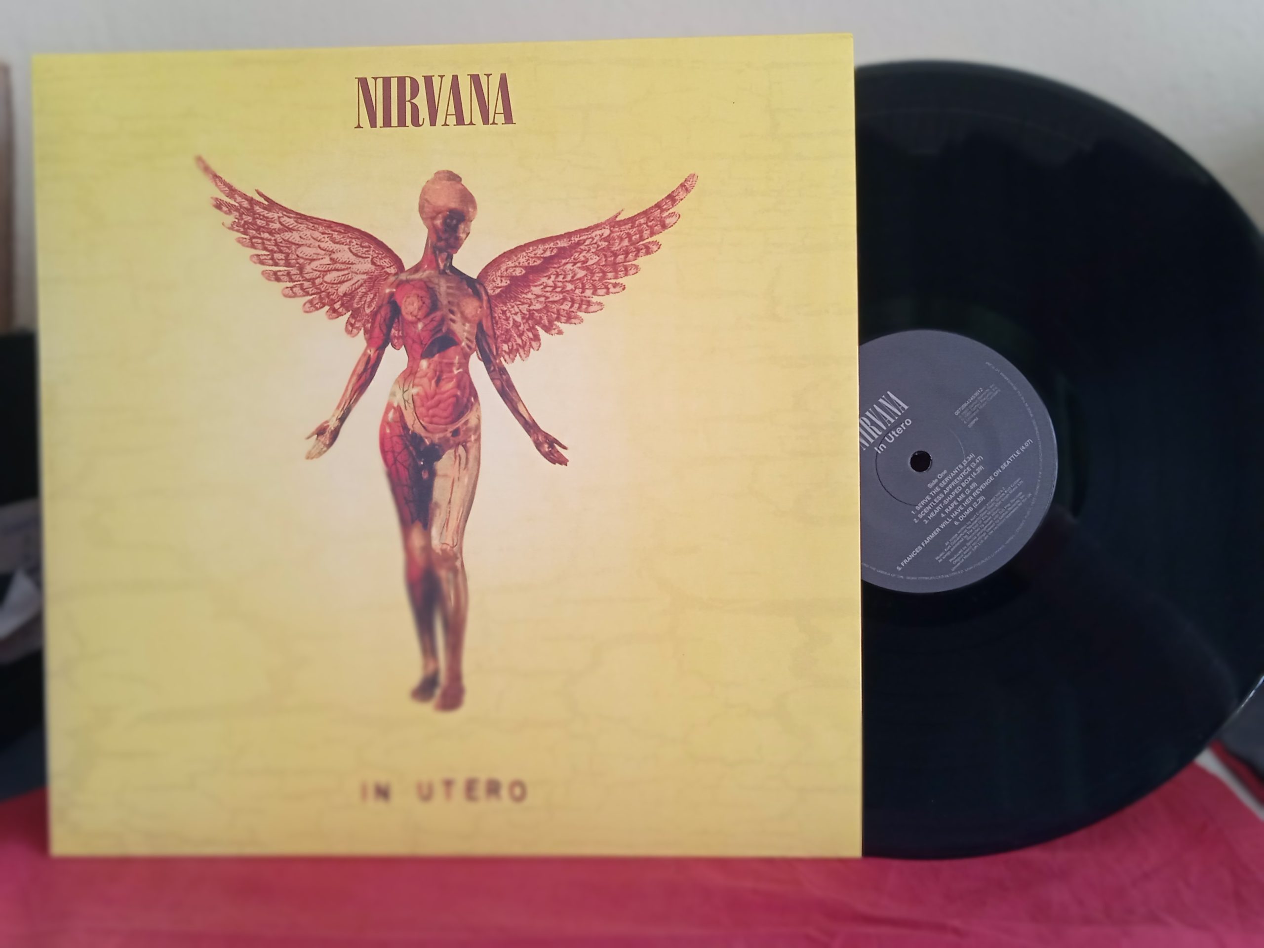Nirvana – In Utero Plak