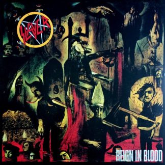 Slayer – Reign In Blood  Plak