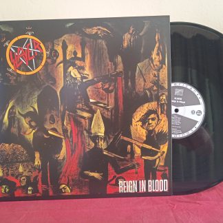 Slayer – Reign In Blood  Plak